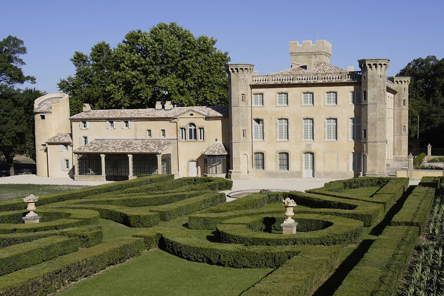 Renovation of the Villa Baulieu